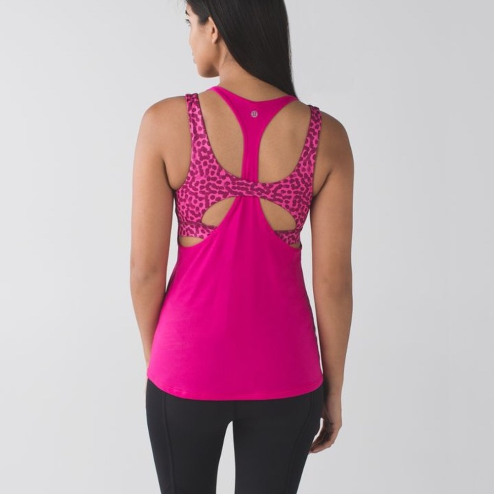 LULULEMON ALL SPORT SUPPORT TANK